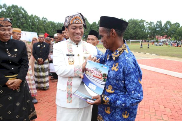 HGN 2025 Jadi Momentum Pengangkatan 624 PPPK Paruh Waktu di Luwu Timur