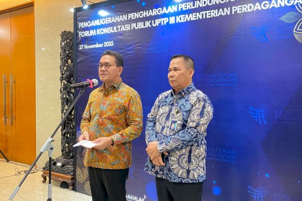 Pasar Sumpang, Labukkang, dan Senggol Raih Status Pasar Tertib Ukur dari Kementerian Perdagangan