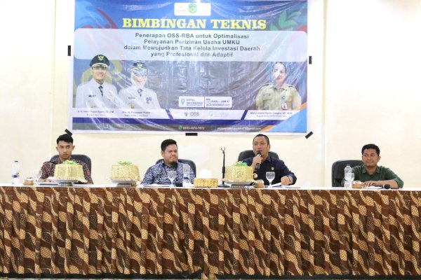 Bupati Ibas Tegaskan Pengelolaan Layanan dan Investasi Desa Tingkatkan Ekonomi Masyarakat