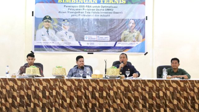 Bupati Ibas Tegaskan Pengelolaan Layanan dan Investasi Desa Tingkatkan Ekonomi Masyarakat