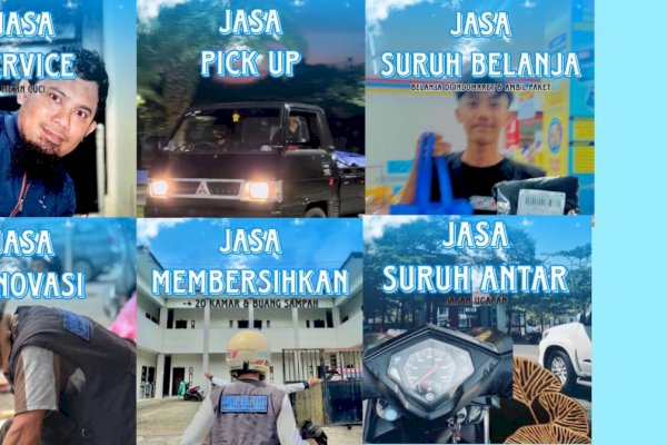 Butuh Bantuan Cepat? Suruh Apa Saja Siap 24 Jam Layani Segala Kebutuhan Harian