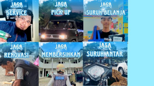 Suruh Apa Saja Siap 24 Jam Layani Segala Kebutuhan Harian.