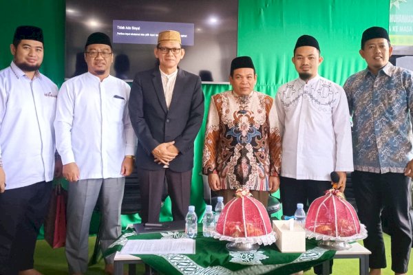 Pengajian Tarjih PDM Makassar Bahas Fikih Perlindungan Anak dan Hak Bertetangga