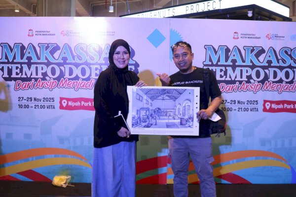 Selamat! Foto Rumah Pompa Kolonial Karya Fotografer Humas PDAM Makassar Hendrayanto Raih Juara Favorit I di Ajang Makassar Tempo Doloe