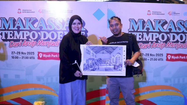 Foto Rumah Pompa Kolonial Karya Fotografer Humas PDAM Makassar Hendrayanto Raih Juara Favorit I di Ajang Makassar Tempo Doloe.