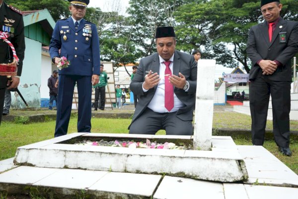 Bupati Maros Chaidir Syam Ajak Warga Teladani Semangat Pejuang di Hari Pahlawan