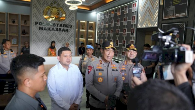 Wali Kota Makassar Apresiasi Peresmian SPKT-SKCK &#038; PAMAPTA, Pelayanan Terpadu di Polrestabes