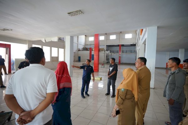 Wali Kota Parepare Tinjau Pasar UMKM, Dorong Revitalisasi untuk Hidupkan Ekonomi Lokal