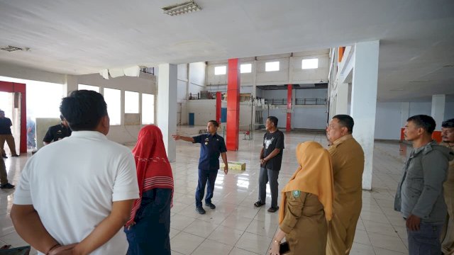 Wali Kota Parepare Tinjau Pasar UMKM, Dorong Revitalisasi untuk Hidupkan Ekonomi Lokal