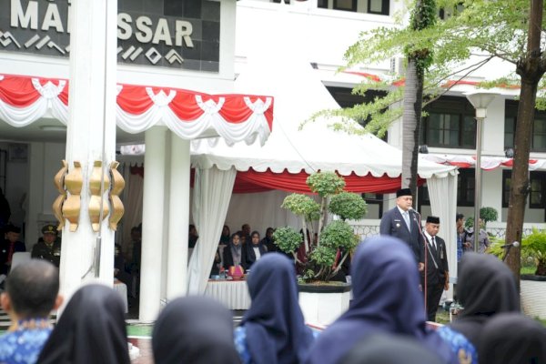 Wali Kota Munafri Pimpin Upacara Hari Pahlawan, Serukan Teladani Semangat Juang Pendahulu