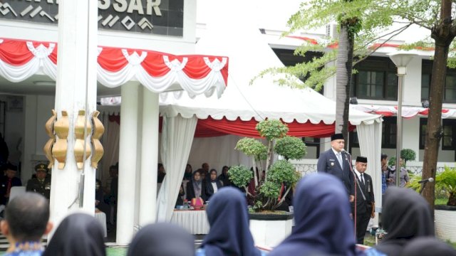 Wali Kota Munafri Pimpin Upacara Hari Pahlawan, Serukan Teladani Semangat Juang Pendahulu