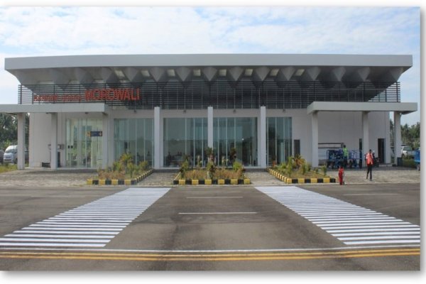 PSI Tegaskan Bandara yang Diresmikan Jokowi Adalah Bandara Morowali, Bukan IMIP