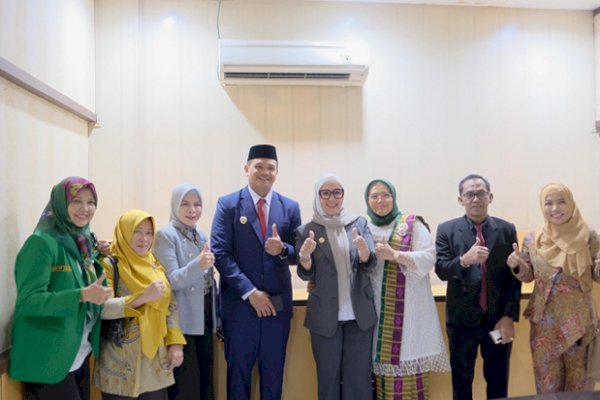 Bupati Bantaeng Hadiri Pelantikan Andi Ugi di DPRD Sulsel