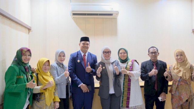 Bupati Bantaeng Hadiri Pelantikan Andi Ugi di DPRD Sulsel