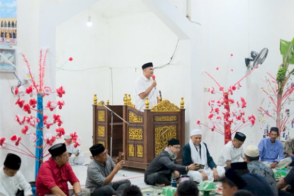 Bupati Bantaeng Ajak Warga Pattallassang Jadikan Maulid Momen Persatuan