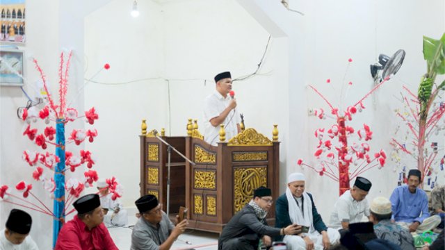 Bupati Bantaeng Ajak Warga Pattallassang Jadikan Maulid Momen Persatuan