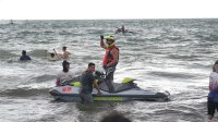 Bupati Bantaeng Uji Nurdin Juara 1 Ajang Jetski Internasional di Makassar