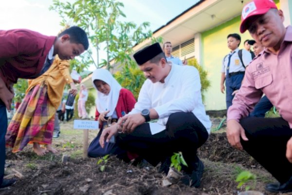 Bupati Bantaeng Dukung Sekolah Berbasis Ketahanan Pangan Lokal