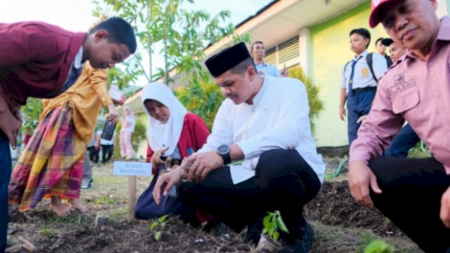 Bupati Bantaeng Dukung Sekolah Berbasis Ketahanan Pangan Lokal