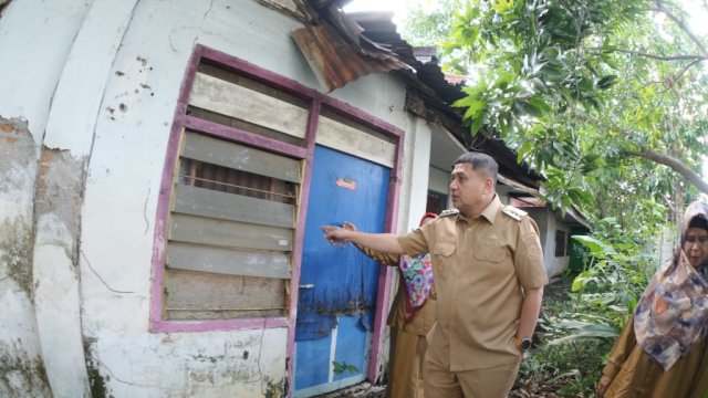 Empat Dekade Berlalu, Munafri Kembali Menjejak SD Cek Fasilitas Tempat Ia Bersekolah