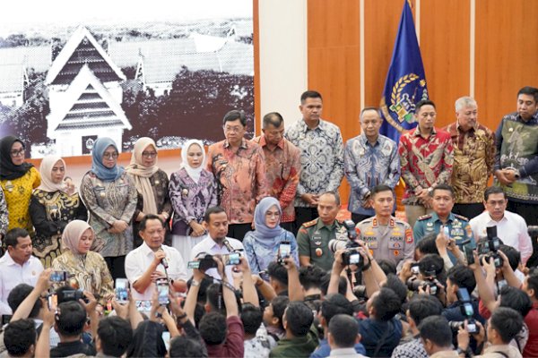 Bupati Bantaeng Siap Jalankan Arahan Mendagri Tito Karnavian