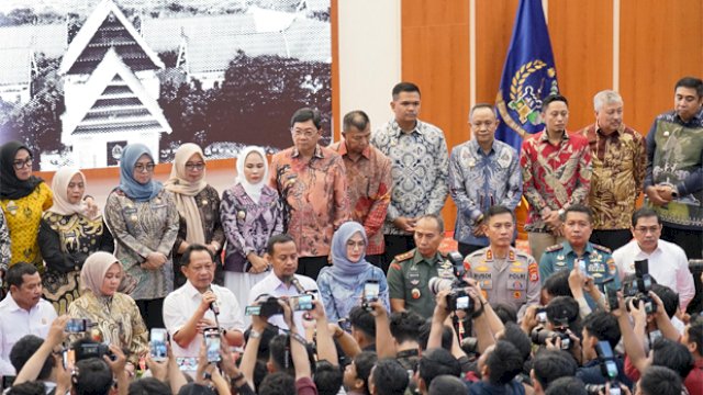 Bupati Bantaeng Siap Jalankan Arahan Mendagri Tito Karnavian