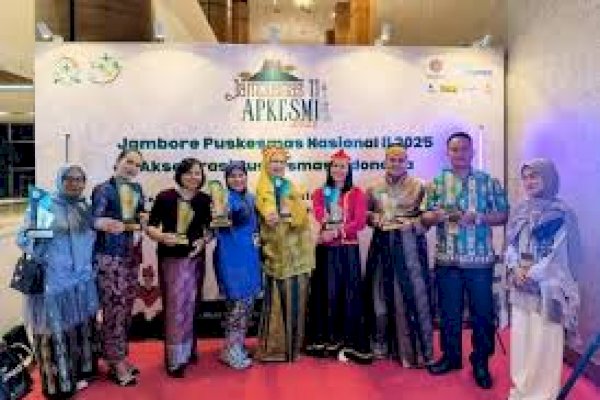 Enam Puskesmas Lutim Raih Sejumlah Penghargaan di Jampusnas 2025