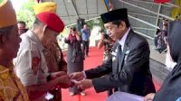 Pemkab Pangkep Serahkan Tali Asih kepada 64 Veteran di Hari Pahlawan