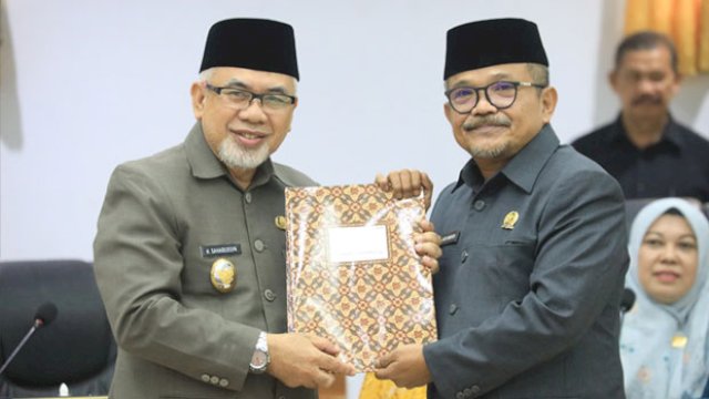 Pemkab Bantaeng dan DPRD Sepakati Perubahan APBD 2025