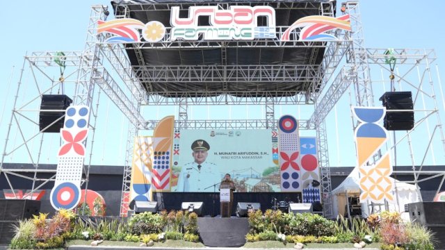 Dari Sampah Jadi Pangan, Urban Farming Jadi Ekonomi Rumah Tangga Hijau di Makassar