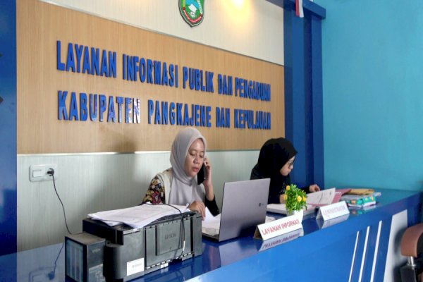 Evaluasi Kinerja Pengelolaan Pengaduan, Pangkep Raih Predikat Baik-40 Besar se Indonesia