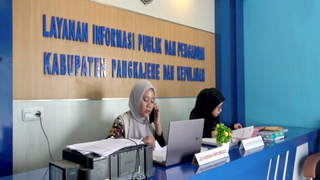 Evaluasi Kinerja Pengelolaan Pengaduan, Pangkep Raih Predikat Baik-40 Besar se Indonesia