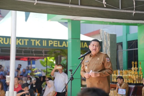 Wali Kota Munafri Ingatkan Kreativitas di Porseni SMPN 6 Makassar