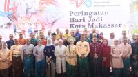 Munafri-Aliyah Rajut Kebersamaan Pemimpin Daerah Sulsel di Perayaan HUT ke-418 Kota Makassar