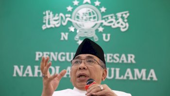 Gus Yahya Tegaskan Masih Sah sebagai Ketum PBNU: Tak Bisa Diganti Kecuali Lewat Muktamar