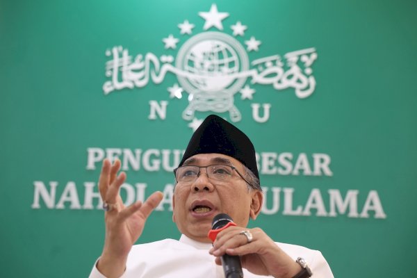Gus Yahya Tegaskan Masih Sah sebagai Ketum PBNU: Tak Bisa Diganti Kecuali Lewat Muktamar