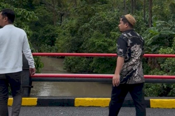 Wali Kota Tasming Hamid Tinjau Aliran Air, Tegaskan Komitmen Parepare Bebas Banjir