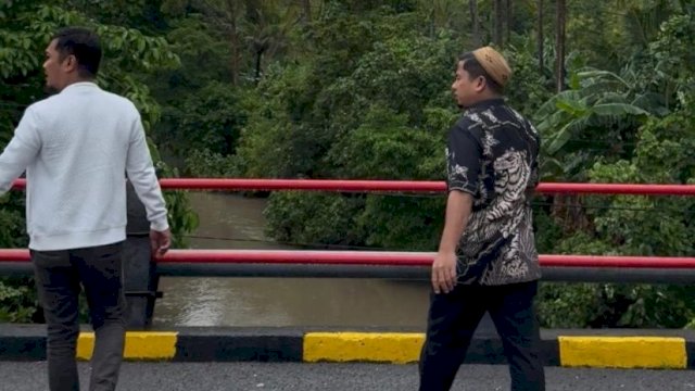 Wali Kota Tasming Hamid Tinjau Aliran Air, Tegaskan Komitmen Parepare Bebas Banjir