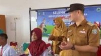Cegah DBD, Bupati Pangkep Yusran Lalogau Ajak Sekolah Rutin Bersih-Bersih di Musim Hujan