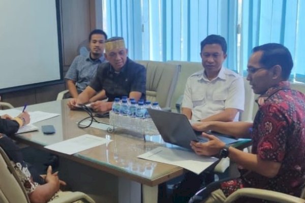 Perjuangkan Transportasi Laut, DPRD Pangkep Audiensi ke Dirjen Perhubungan