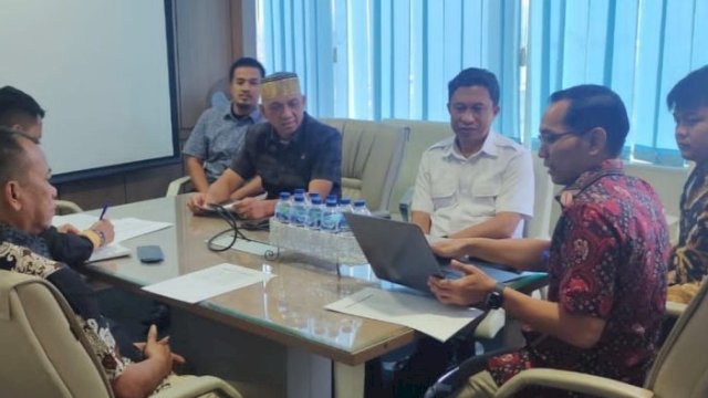 Perjuangkan Transportasi Laut, DPRD Pangkep Audiensi ke Dirjen Perhubungan