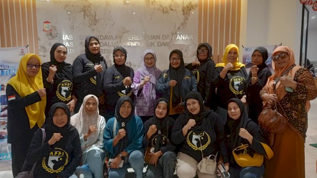 DP3A Makassar dan Srikandi APPI Perkuat Perlindungan Perempuan dan Anak