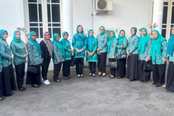 TP PKK Bantaeng Terima Kunjungan Tim SMEP Provinsi Sulsel