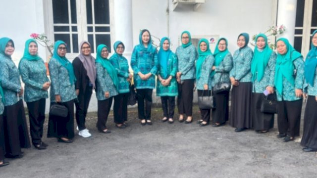 TP PKK Bantaeng Terima Kunjungan Tim SMEP Provinsi Sulsel