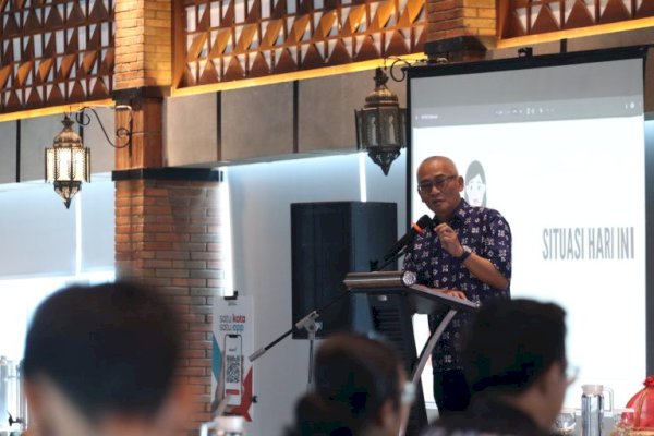 Diskominfo Makassar Undang Ndoro Kakung, Praktisi Media Sosial Bagikan Tips Kehumasan Era Digital