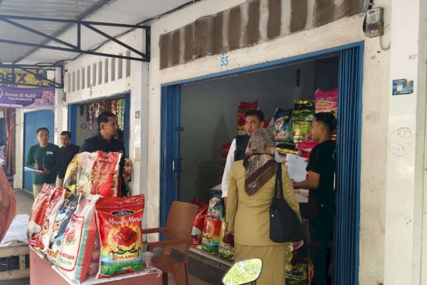 Satgas Pangan Maros Sosialisasi HET Beras