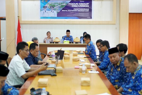Pangkep Menuju Pusat Investasi Baru: BAPPERIDA Bahas Peta Potensi Bersama Unhas