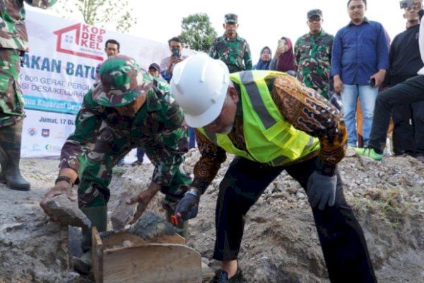 Wabup Sahabuddin Mulai Pembangunan 800 Gerai Koperasi Merah Putih di Bantaeng