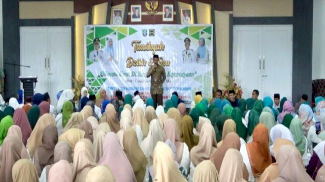 Pembinaan Spiritual, Pemkab Pangkep &#8211; BKMT Gelar Tausiah