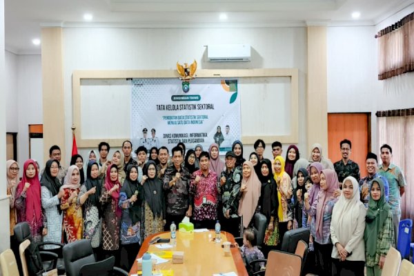 Pemkab Pangkep Gelar Bimtek Tata Kelola Statistik Sektoral, Dukung Satu Data Indonesia